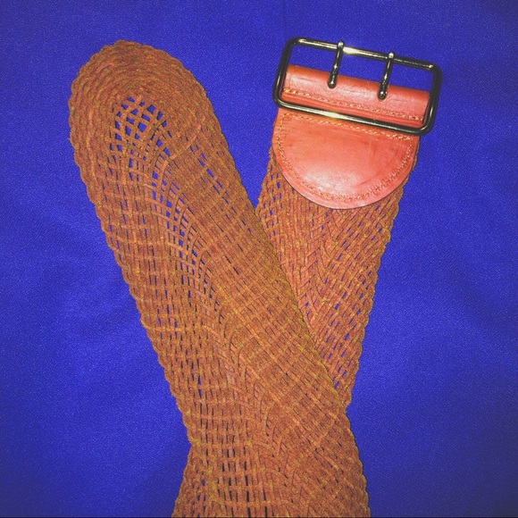 ON SALE 🧶💜 BRAIDED BELT! - Picture 2 of 3